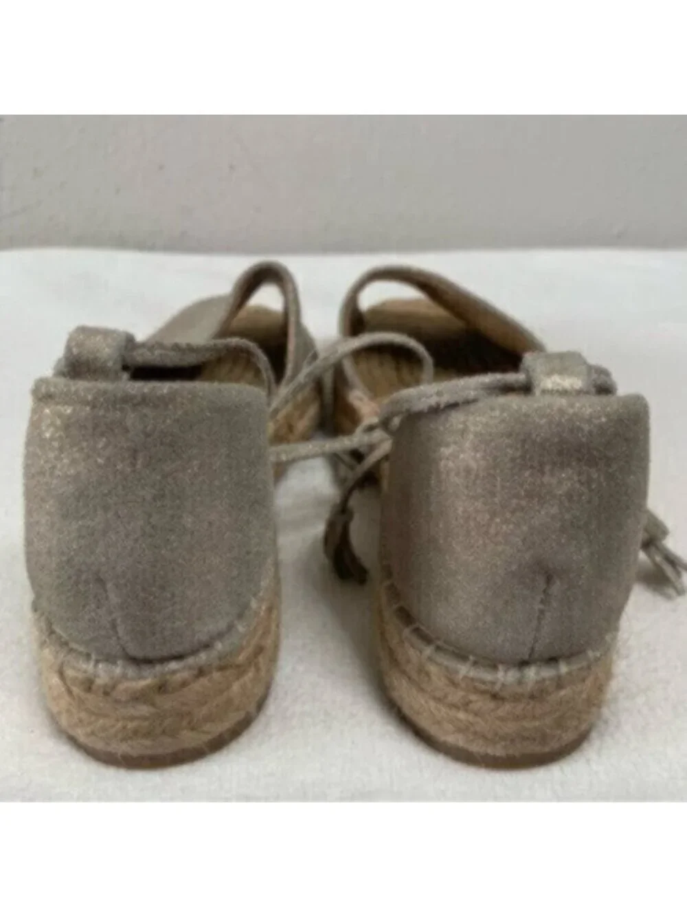 Splendid Edna Gold Tone Espadrilles